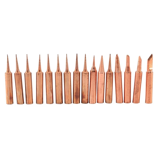 936 Set punte per saldatura punta per saldatura rame puro 900 M 16 pz S7F7