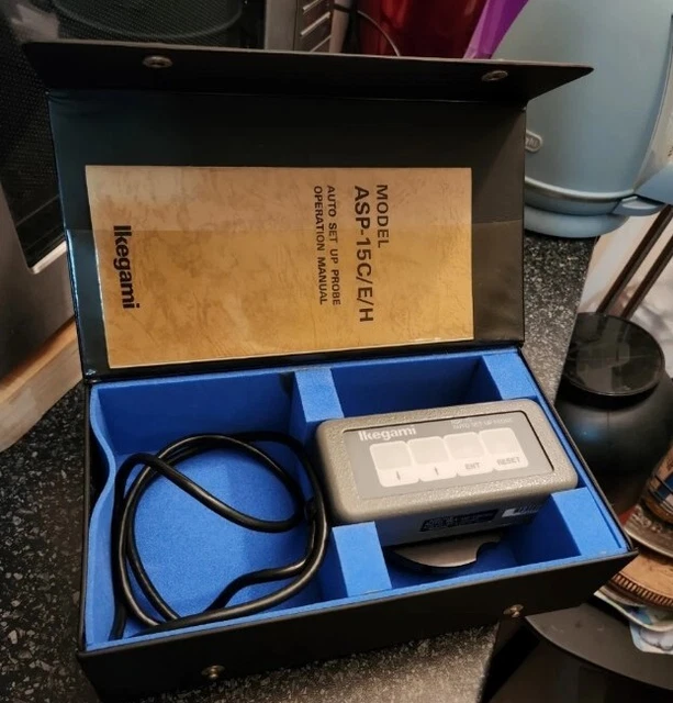 Ikegami asp-15 Auto Setup Probe with case Ikegami CRT Pvm Bvm
