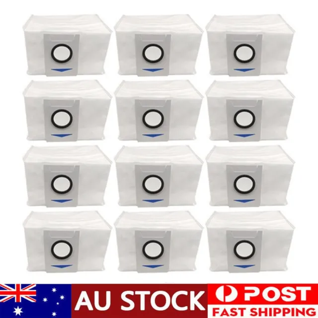 12Pack Dust Bag for Ecovacs Deebot X1/X1 Plus/T10/T10 Plus/X1 Omni Robot Cleaner
