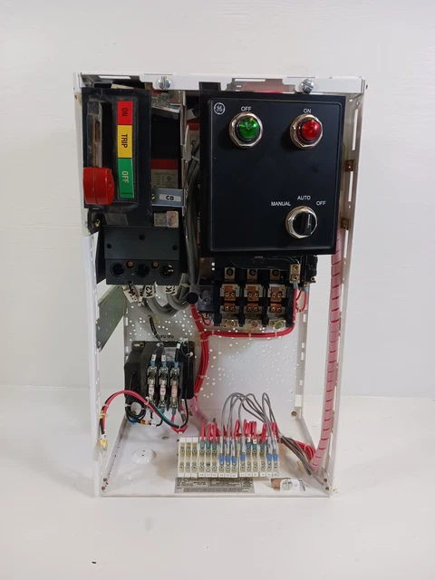 Ge e9000 Misura 4 Starter 200A Interruttore 24 " Evolution 9000 Mcc Sacca 200