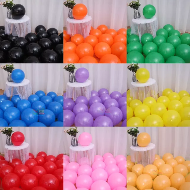 WHOLESALE BALLOONS 100-5000 Latex BULK PRICE JOBLOT Quality Any Occasion BALLONS