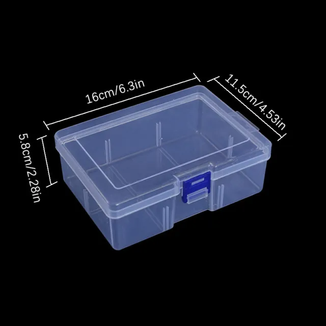 Plastic Seed Round Storage Box Reusable Seed Storage Organizer Multi-Purpose