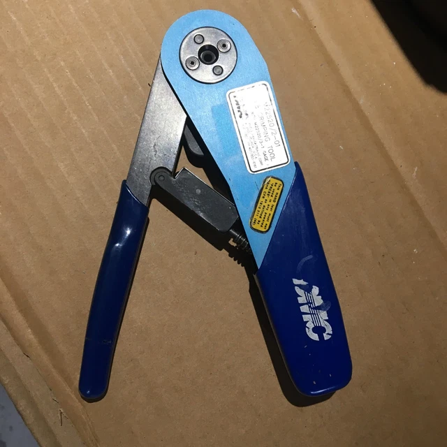 LIGHTLY USED DMC Daniels AFM8 M22520/2-01 Aviation Tool Crimper Crimping