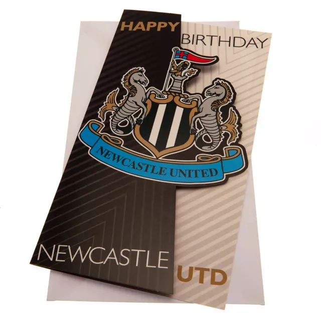 Newcastle United FC - Carte d'anniversaire (TA11336)