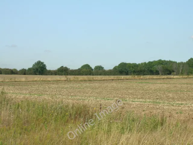 Photo 6x4 Farmland off Stubbs Road Little Smeaton/SE5216  c2011