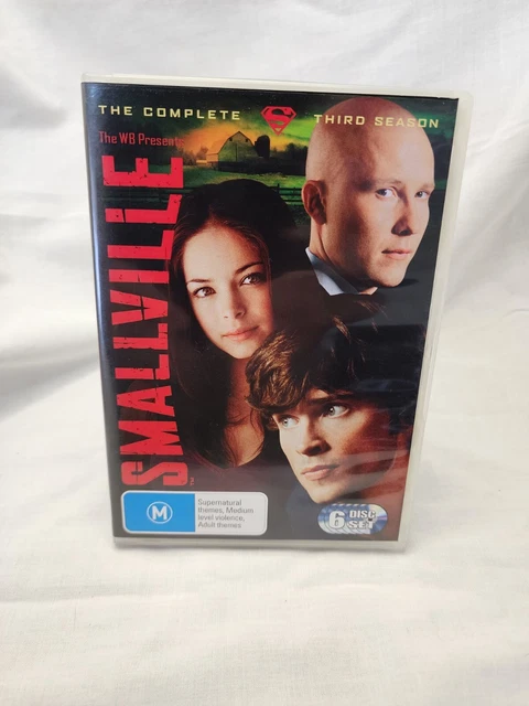 その他 Smallville: Complete Third Season [DVD] [Import] Amazon.com: Smallville: Season 3 (Repackage) : Tom Welling
