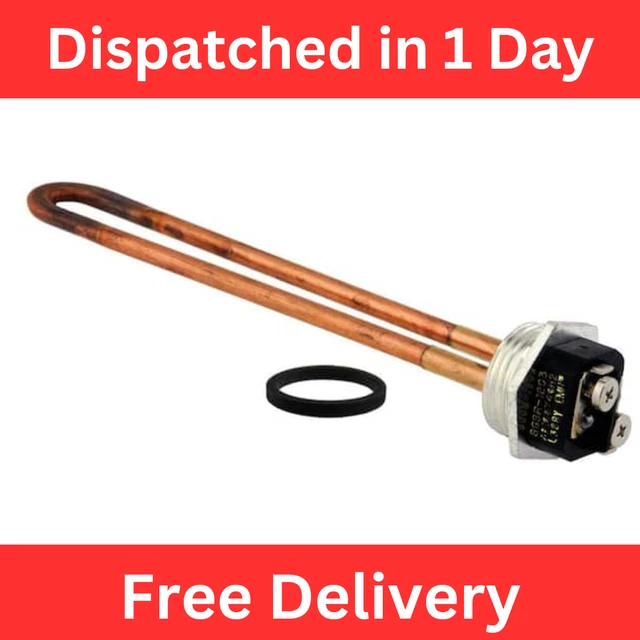 120VOLT, 2000WATT COPPER Heating Element for Electric Water Heaters