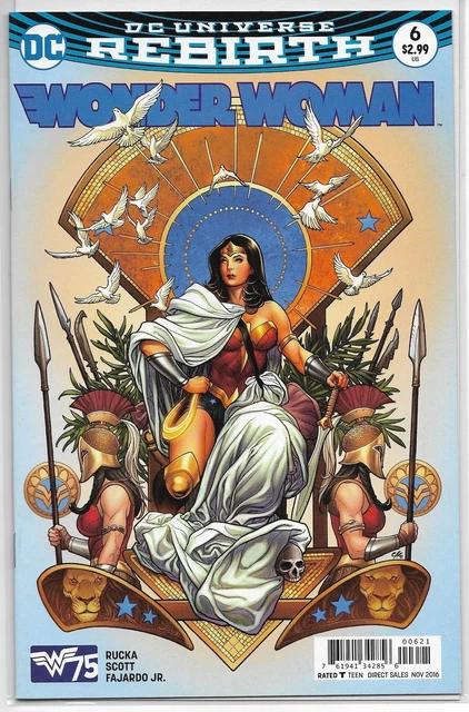 Wonder Woman #6 Variant Cover by Frank Cho - 1st print