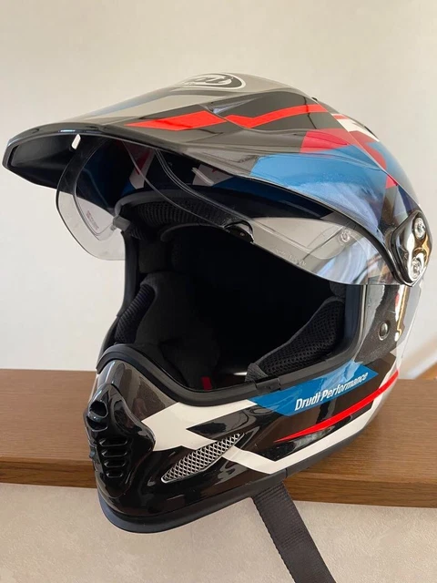 Arai Tour-Cross3 (XD-4) Departure Blue Dual Purpose Helmet Size XL Japan NM