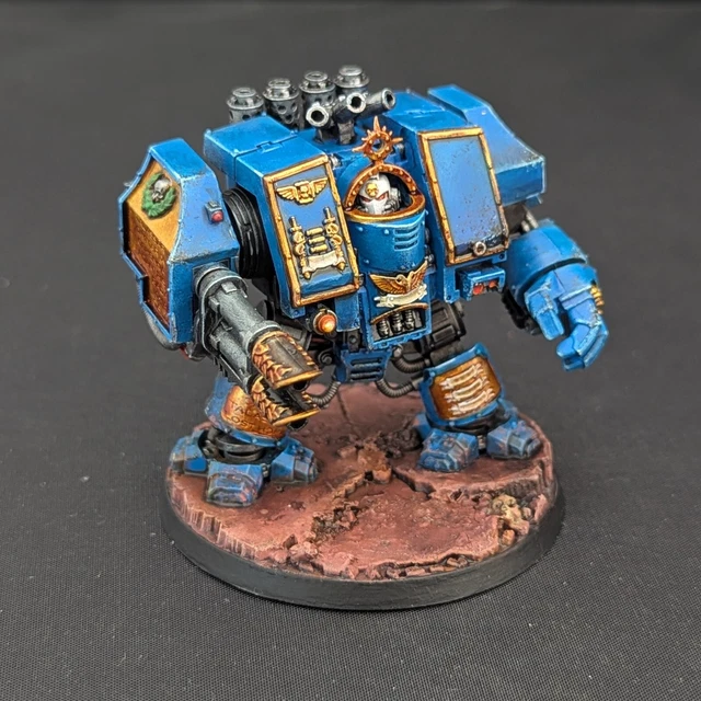 Oldest Dreadnought In 40k Space Wolves Venerable Dreadnought W40k Box Set - Features, Models, And Offers Space Marine - Foto 5