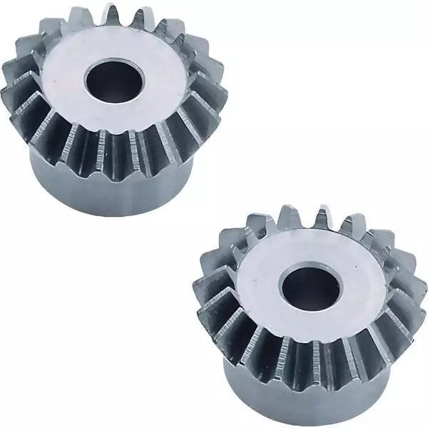 Reely 237302  Coppia conica in acciaio  Tipo di modulo: 1.0 Numero di denti: 19,