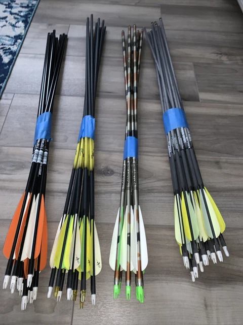 carbon Express arrow variety pack. 53 Arrows