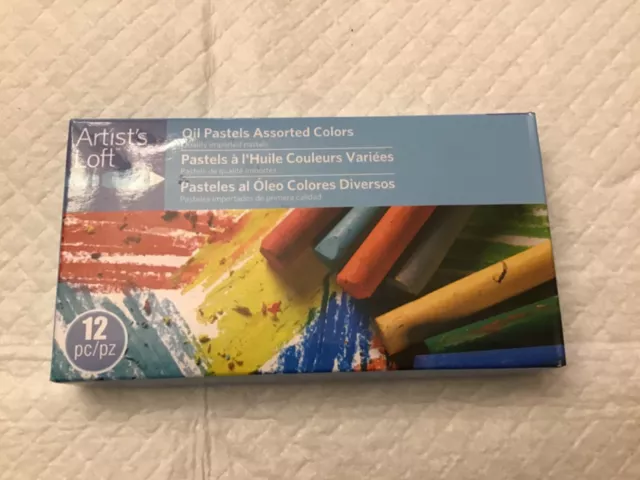 Premium Oil Pastels Strokes 48 Assorted Colors Non Toxic, Smooth Blending  sealed