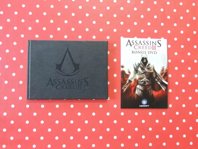 Assassin's Creed II 2 Artbook + Bonus DVD - sehr guter Zustand