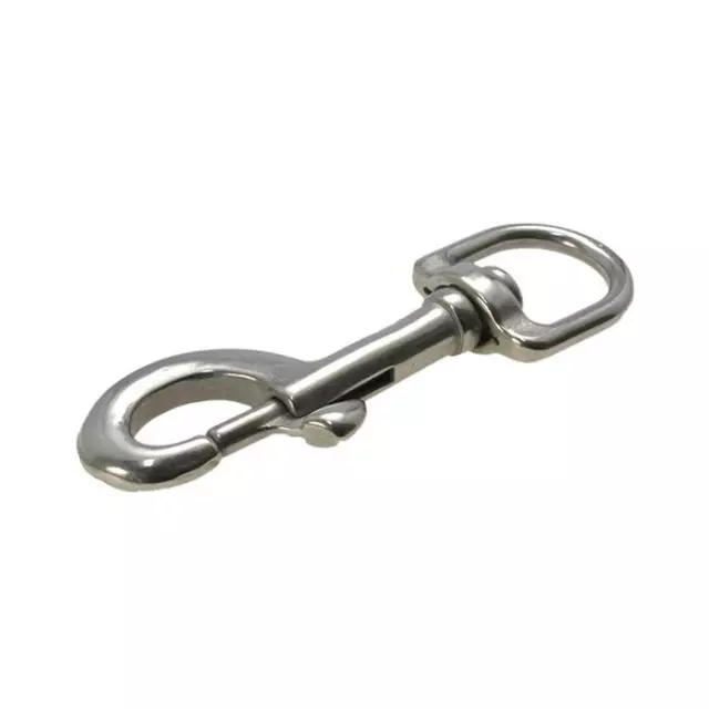 Pack of 20 Stainless 19mm x 90mm Swivel Eye Snap Shade Sail Clip A4-70 G316