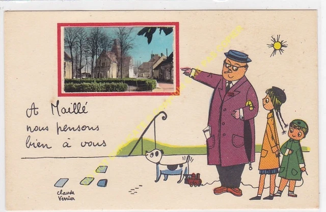 Cpsm 37800 Maille Humor With Mesh Nous Think Very IN You