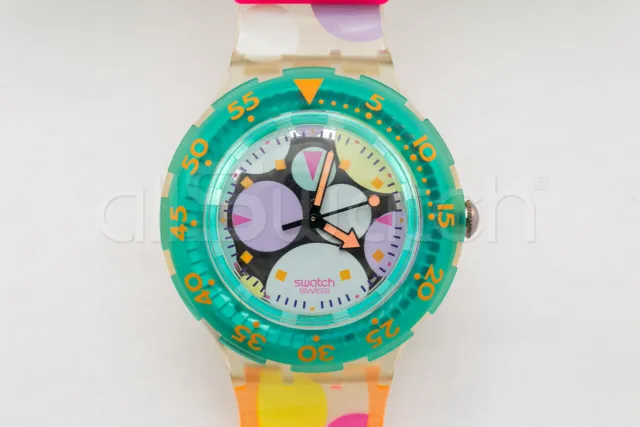 Swatch Scuba 1992 - SDK105 - Sea Grapes - Nuovo