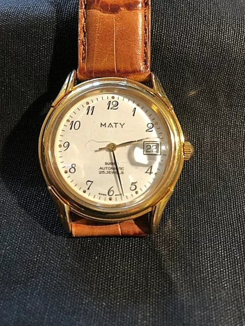 Montre maty automatique cheap