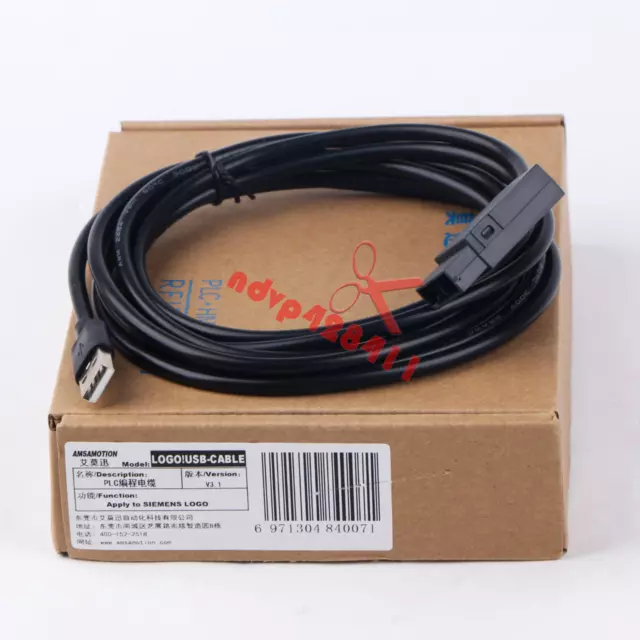 LOGO!USB-CABLE Programming Cable For SIEMENS PLC 6ED1057-1AA01-0BA0