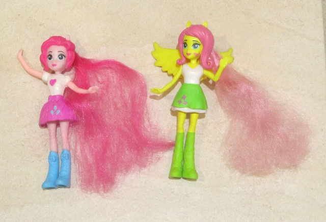 MCDONALD'S HAPPY MEAL Toys My Little Pony Equestria Girls 2015