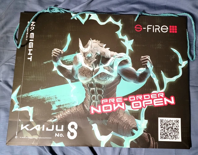 KAIJU NO. 8 Sac promotionnel exclusif SFire Anime Expo 2024 pour