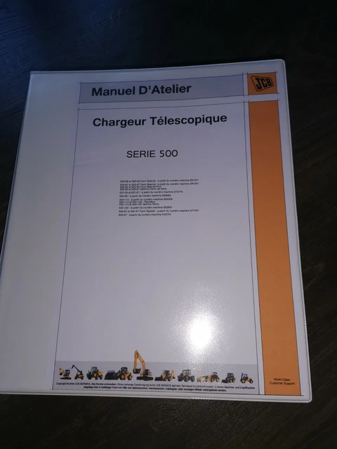 Volant De Direction Compatible JCB 3CX, 4CX, 411, 527-67 – Référence 125/35000 – Pièce Qualité Premium Pour Engins De Chantier