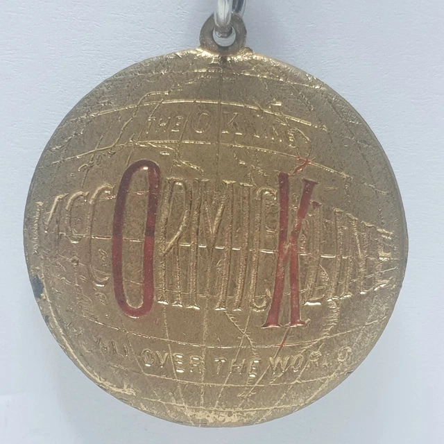 McCormick Line Shipping line Keyring chain