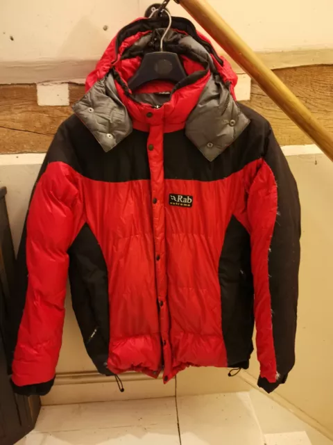 RAB SUMMIT EXTREME Down Jacket Size M 95.00 PicClick UK