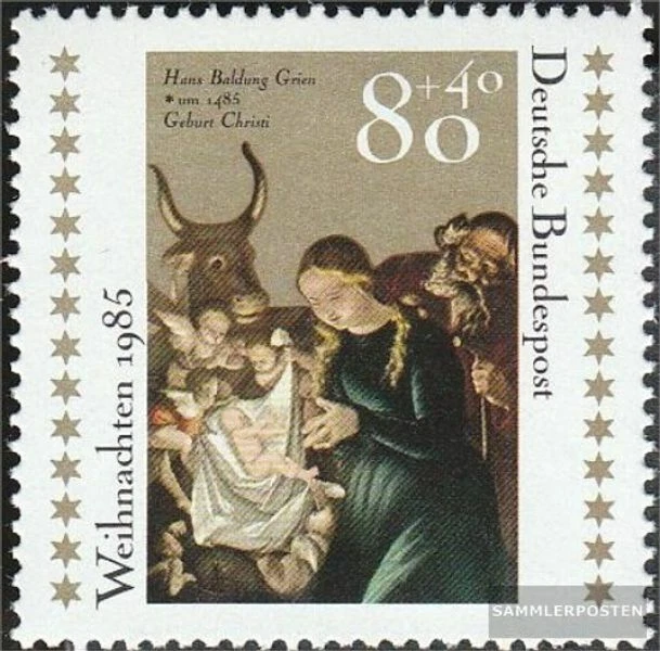 BRD (BR.Deutschland) 1267 (kompl.Ausgabe) postfrisch 1985 Weihnachtsmarke