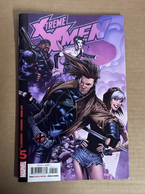 X-Treme X-Men #5 First Print Marvel Comics (2023) Wolverine Gambit Rogue