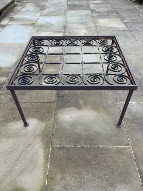 Industrial Antique Indoor - Outdoor Table from Chicago USA
