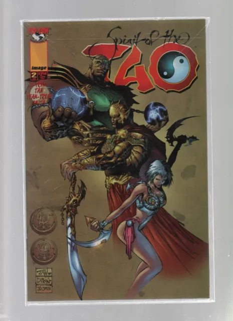 Spirit of the Tao #2  July 1998 Top Cow / Image Comics - D-Tron, Tan, Team-Tron.
