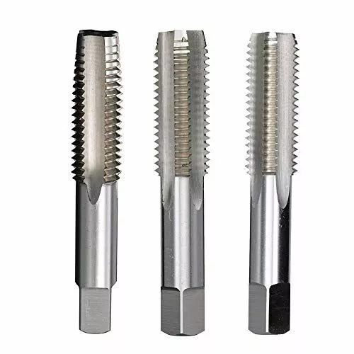 Drill America 5/8"-11 UNC High Speed Steel Tap Set