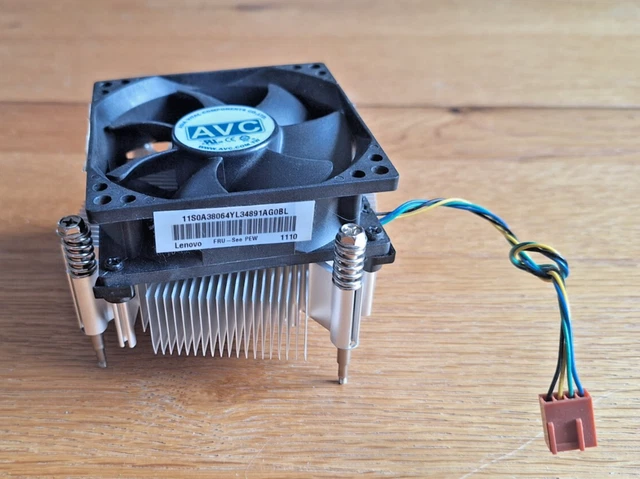 Ventilateur + Ventirad Acer Pour PC - Réf. HI.10800.057 Rev.A, Socket 775, Occasion