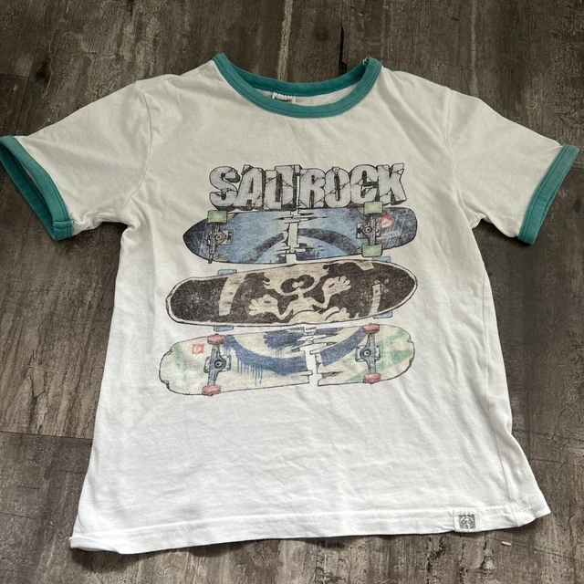 Saltrock 7/8yr White T-shirt