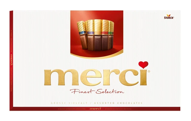 Merci Finest Selection 400g 8er Pack