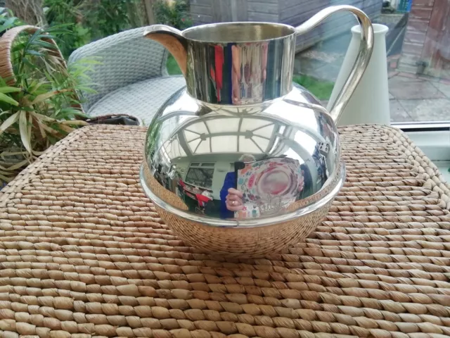 Vintage Mappin Webb Epns Jug