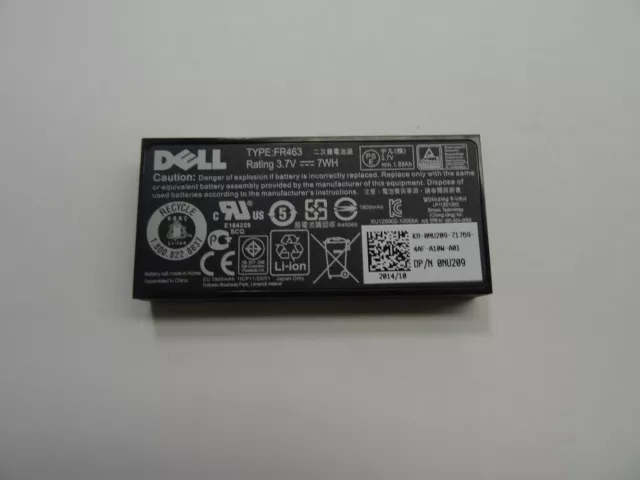 Dell Poweredge Raid Controller Battery Perc 5I 6I H700 0Nu209 New