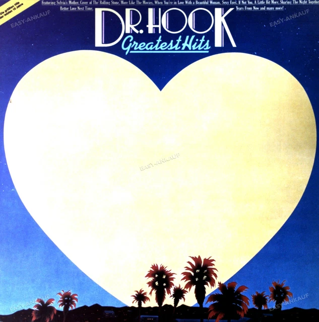 Dr. Hook - Greatest Hits LP (VG+/VG+) '