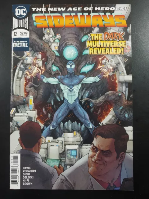 ⭐️ SIDEWAYS #12 (of 13)(Dark Nights Metal)(2019 DC Comics) VF Book