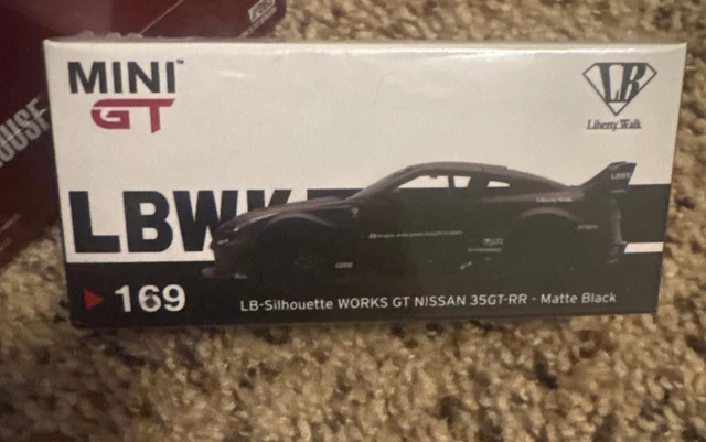 ミニカー MINIGT 66 LB WORKS GTR Cosmics Malaysia MINI GT TSM MODEL 1:64 #66 LB WORKS NISSAN GT-R COSMICS