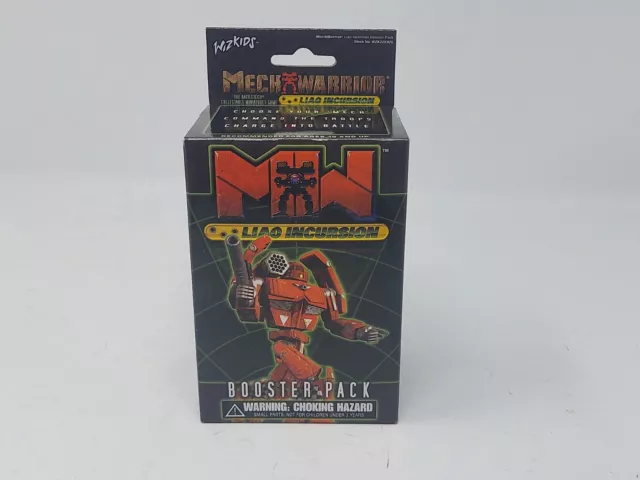 MechWarrior: Liao Incursion Booster Pack