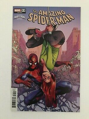 The Amazing Spider-Man #32 (Marvel; Dec, 2019) Mary Jane variant; 1st print; NM
