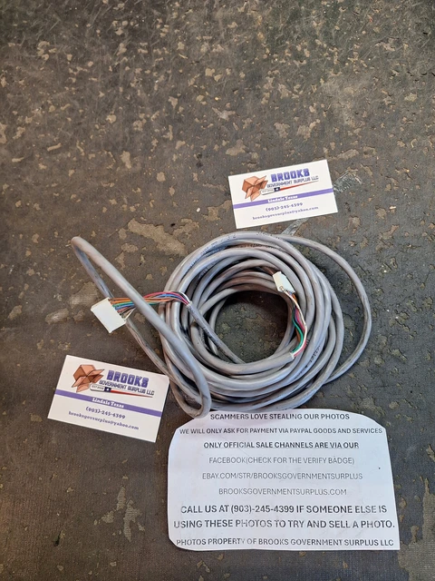 Whelen Cencom Gold Controller Power Plug, Shop-Made Custom Fit