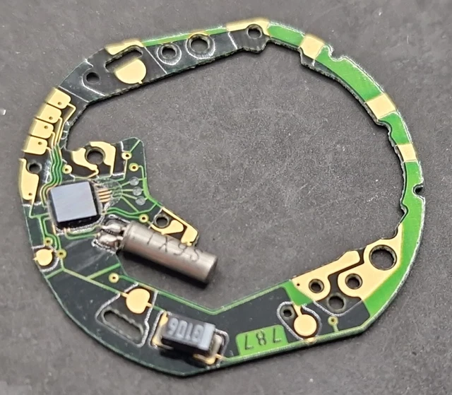 Tige De Remontoir Pour Mouvement De Montre Miyota 4T74 / Citizen 4674A - Neuf