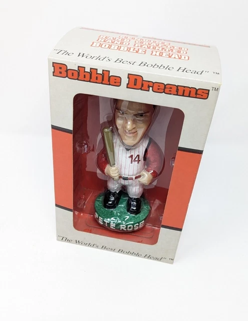 Pete Rose Cincinnati Reds Bobble Dreams Bobblehead New