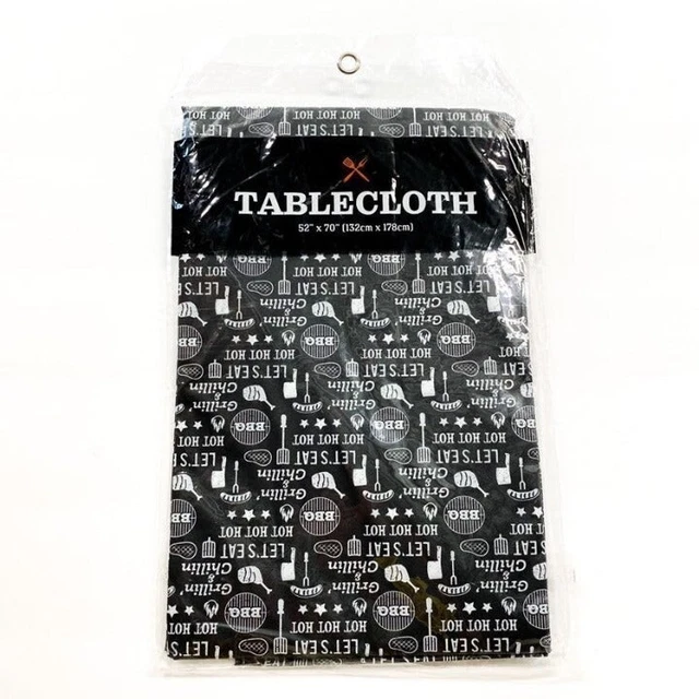 Paño de mesa para comer barbacoa