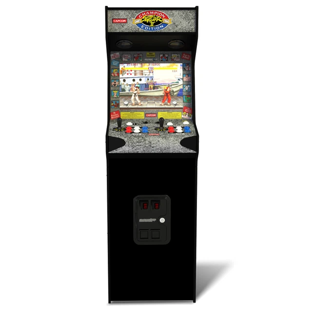 ARCADE1UP STREET FIGHTER II CE HS5 Deluxe 5ft StandUp Arcade
