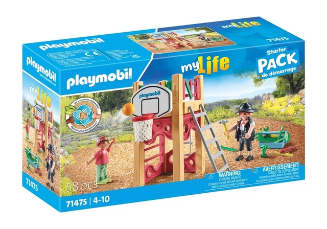 PLAYMOBIL BASE PACK Mylife Zimmerin On Tour 71475 Desde Años 58
