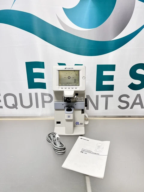 Topcon CL-100 Auto Lensmeter w/ Built-in Printer